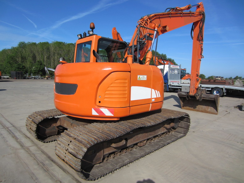 Doosan DX140LCR Rupskraan Huren Van Het Merk Doosan Anema Arum