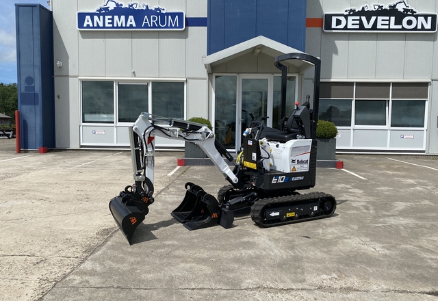 Gebruikte graafbak geschikt voor graafwerkzaamheden 